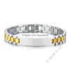 5 färgklockaband armband special design mens armband klassiska rostfritt stål smycken för män droppleverans dhfw9