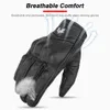 Fem fingrarhandskar Summer Classical Leather Motorcykel ridhandskar Touch Screen Breattable Moto Guantes Protective Sports Anti-Fall Glove 230818