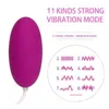 Sex Toy Massager 11 lägen tungvibratorer vibrator vuxna produkter oral klitoris stimulator g-spot erotisk USB