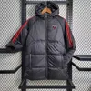 DC United Men's Winter Winded Jacket Designer Jackets Down Parkas Bawełna zagęszczona na zewnątrz sporty na ciepłe płaszcze