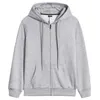 Sweats à capuche pour hommes POLO EN COTON. SWEAT-SHIRT ZIPPÉ SPORTSWEAR MODE CASUAL STREET WEAR AUTOMNE ET HIVER H02