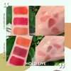 Губная помада HOLD LIVE Pink Ripple Light Sweet Eye Shadow Набор губной помады Губная помада для век Комбинированная подарочная коробка 230919