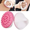 OOTDTY Handheld Bad Dusche Anti Cellulite Ganzkörper Massage Pinsel Abnehmen Schönheit Z07 Drop Y1126220d