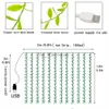Светодиодные струны для вечеринок Светодиодные искусственные гирлянды из плюща и ивы, струнные зеленые листья, плющ, волшебный свет, гирлянда с питанием от USB/аккумулятора, подвесное освещение для растений HKD230919