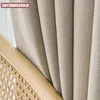 cortinas de apagón de chenille