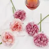 Decorative Flowers INS Style Artificial Vintage Rose Table Decoration For Cosmetics Wine Po Background Pography Fotografia