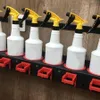 Spray Bottle Storage Rack Abrasive Material Hanging Rail Car Beauty Shop Accessory Display Auto Cleaning Detailing Tools Hanger297g
