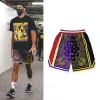 2023 Star Style American Basketball Training Shorts, Spodnie do biegania, szybkie suszące spodnie Szybkie suszenie Hip Hop XS-5xl