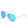 Pilot sunglasses tempered glass sheet popular style 3025 women 3026 men driving Toad glasses Q230919