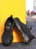 Buty lekkie oddychające buty bezpieczeństwa robocze mężczyźni Stalowe botki bezpieczeństwa stalowego palce.