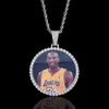 photo chain picture necklace hiphop jewelry