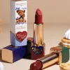 Rouge à lèvres fleur sait amour ours mat longue durée imperméable rouge à lèvres femmes beauté cosmétique maquillage des lèvres 230919