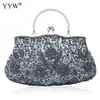 Evening Bag Clutch Bags Ladies Beads Wedding Party Bridal Embroidered Handbag Women Solid Retro Small Mini Wallets 230918