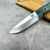 Benmade 162 Dżungla prosta stałe nóż S30 Blade Survival na świeżym powietrzu Hunting EDC W militarnie taktyczny nóż obrony obrony kieszonkowy