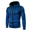 Herrjackor Mens Zipper Hoodie Högkvalitativ manlig dialy Casual Sports Hooded Four Seasons Cool Motorcycle Coat 230919