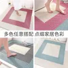 Badmatten TPE Volledige badkamer Patchwork Vloermat DIY Home Toilet Doucheruimte Waterdicht antislip