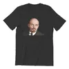 Men's T Shirts KGB Vladimir Lenin Communism Socialism Cotton Tops Awesome Short Sleeve Round Neck Tee Shirt Gift Idea T-Shirts