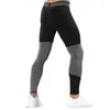 Pantaloni da uomo Compressione Cool Dry Allenamento atletico Collant da corsa Leggings per palestra Activewear Nin668