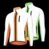 Giacche ciclismo WOSAWE Giacca da ciclismo ultraleggera riflettente da uomo Giacca da equitazione impermeabile da corsa Mix di pannelli argento colorati fluorescenti 230919