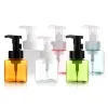 250ML factory outlet Plastic Soap Dispenser Bottle Square Shape Foaming Pump Bottles Soap Mousses Liquid Dispenser Foam Bottles Packing Bottles