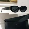 Okulary przeciwsłoneczne projektant okularów przeciwsłonecznych luksusowe szklanki ochronne okulary Purity Cat Projekt oczu Uv380 Driving Travel Beach Wear Sun Q230919
