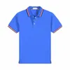 Designer de moda homens polo camisa clássico masculino luxo camisa polo casual masculino t-shirt serpentina monograma impressão bordado moda high street bag