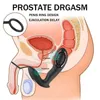 Mężczyzna masażer prostaty Anal Anal Wtyczka wibratorowa silikonowa wtyczka tyłka dla mężczyzn opóźnienie opóźnienia wytrysku wibratory seksu