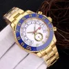 New Men's Watch White Dial Ceramic Bezel Automatic Movement Sapphire Glass Watch200q