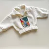 Zestawy odzieży Winter Warm Boys zagęszcza się półkulną kurtkę z polaru spodnie Baby Boy Tracksuit Ubrania dla dzieci