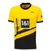 23-24 Westfalen Dortmund voetbalshirts Geheel zwart Speciale verduistering 110Th Borussia 2023 2024 thuisvoetbalshirt REUS BELLINGHAM HUMMELS REYNA BRANDT heren kindertenue top