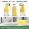 Mops 5 Pack Damp Clean Duster Sponge Dusters Magic Household Cleaning Supplies Products Kitchen Gadgets Tools Sink Accessories 230919