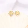 Designer Earring Women Stud Earring Fashion Classic Luxury Earrings Gold Plated Letter Pearl Earrings Jewelry Accessories