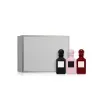 cadeau de Noël Cologne Date de gros prix unisexe fabuleux parfum ensemble 12 ml cadeaux ensemble ROSE cerise copie 3 pcs avec boîte-cadeau longue durée fa