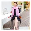 Women Solid Color Scarves Large Size Beach Towel Pashmina Major Suit Ice Silk Chiffon Sunsn Shawl Gifts Ship Drop Delivery Dh5Vx