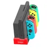 Gamecontrollers PG-9186 Controller Oplader Oplaadstation Stand Station Houder voor Switch-Con Console Gamepad-accessoires