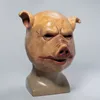 Máscaras de Festa Cabeça de Porco Aterrorizado 230919