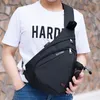 Utomhuspåsar avslappnad USB Multifunktion axelväska sport resor utomhus messenger pack sling bröstväska för manlig kvinna 230919