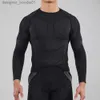 Intimo termico da donna Santic Uomo Intimo termico da ciclismo Manica lunga Inverno Mantieni caldo Abbigliamento Sport Corsa Manica lunga Underwea L230919