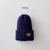 Berretti Cappelli Corea Primavera Autunno Bambini ragazzi Cappello Colore della caramella Neonati maschi Maglia Ragazze Orso Testa Ricamo lavorato a maglia 230919