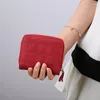 Brieftaschen Mode Frauen Kurze Brieftasche PU Leder Bifold Kartenhalter Reißverschluss Geldbörse Design Hohe Qualität Geld Tasche Weibliche