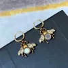 20 stijl Oorbellen Oor Stud Vrouwen Designer Merk Brief Parel Elegantie Temperament Eenvoudige Dames Dames Bruiloft Sieraden Accessoires