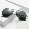 Pilot sunglasses tempered glass sheet popular style 3025 women 3026 men driving Toad glasses Q230919