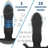 Giocattolo del sesso Massaggiatore per adulti Bluetooth spingente vibratore vibratore butt plug controllo app anale prostata maschile ano per uomini gay