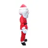 Halween Babbo Natale Mascotte Costume di alta qualità Caratteri a tema carnival Carnival Unisex Adulti Dimensioni di compleanno di Natale Fancy Outfit