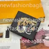 Nya Fashin Designers män Animal mode kort plånbok läder svart orm tiger bee kvinnor lyxväska korthållare med presentförpackning högkvalitativa plånböcker 60223