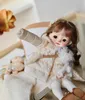 Puppen 16 BJD Muhan Drache oder Tiger nur Kopf mit Körper neu gegossener Bjd kein Make-up Harzmaterial DIY süßes Mädchen Puppenzubehör 230918