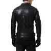 Men's Leather Faux Mens Jackets High Quality Classic Motorcycle Jacket Male Plus faux leather jacket men spring Drop 230919