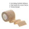 Équipement de protection 10 rouleaux de bandage cohésif auto-adhésif de 5 cm de largeur à usage familial élastoplast imperméable flexible sport ruban extensible 230919