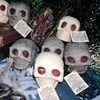 Halloween-Spielzeug Gothic Squeeze Skull Stress Relief Vent Kneten Dekompressionsspielzeug Spaß und lustig für Kinder mit Hobbys 230919
