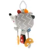 Barnvagnsdelar bilstol hängande leksak leksaker musik småbarn kristall sammet baby säten